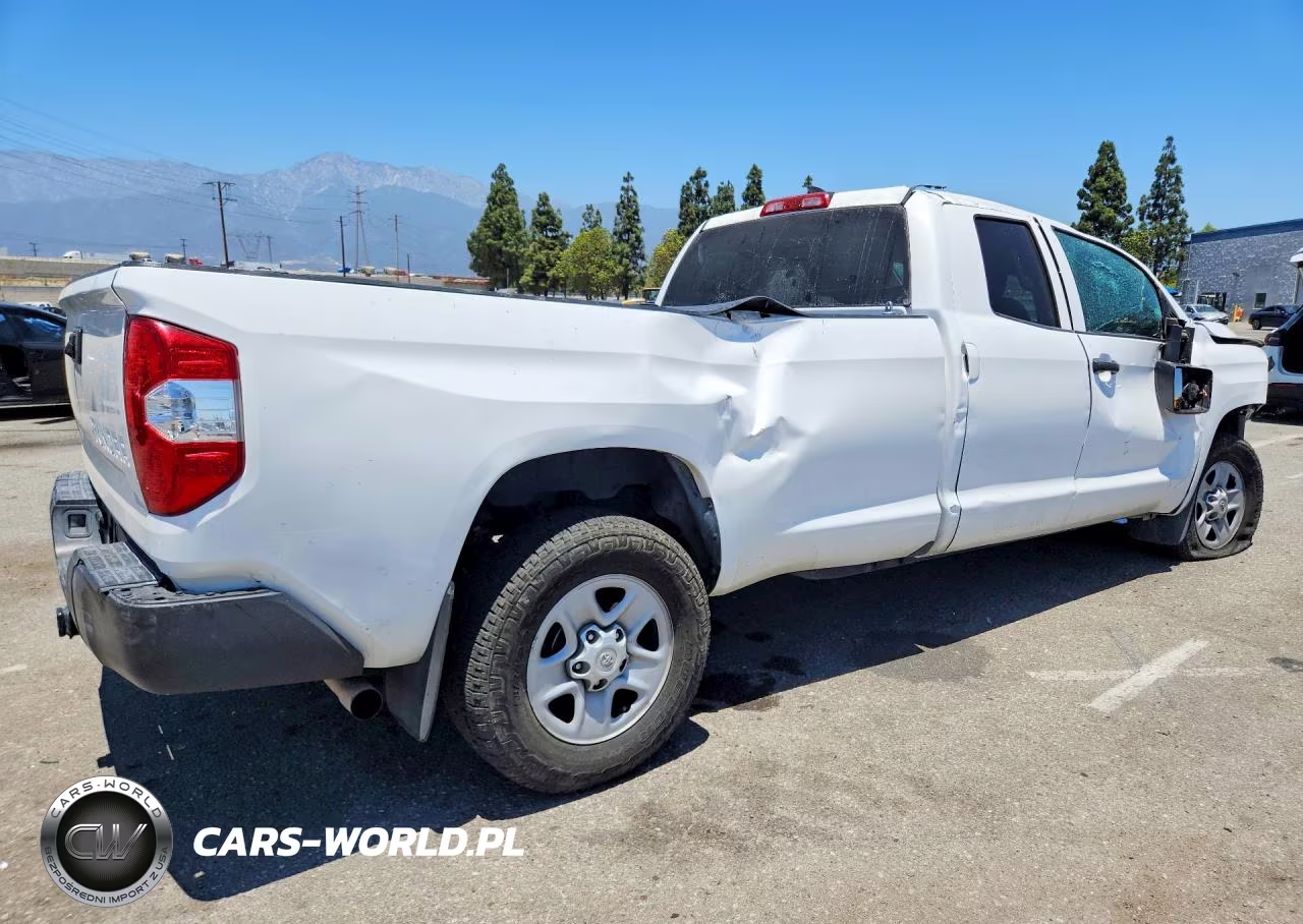 2020 Toyota Tundra Sr VIN:5TFTY5F10LX011384 - 3