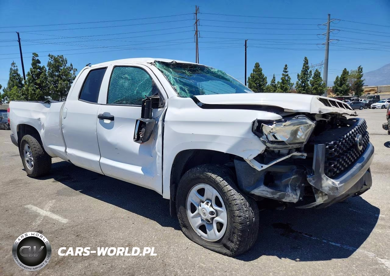 2020 Toyota Tundra Sr VIN:5TFTY5F10LX011384 - 4