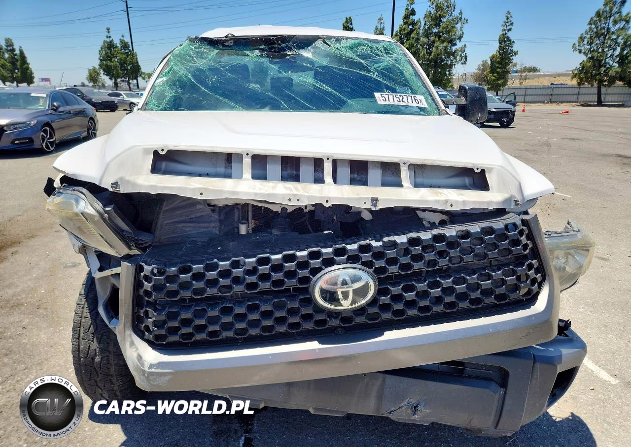 2020 Toyota Tundra Sr VIN:5TFTY5F10LX011384 - 5