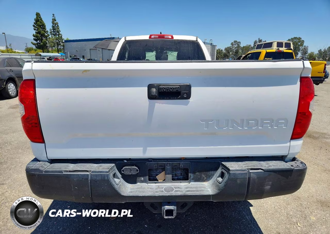 2020 Toyota Tundra Sr VIN:5TFTY5F10LX011384 - 6