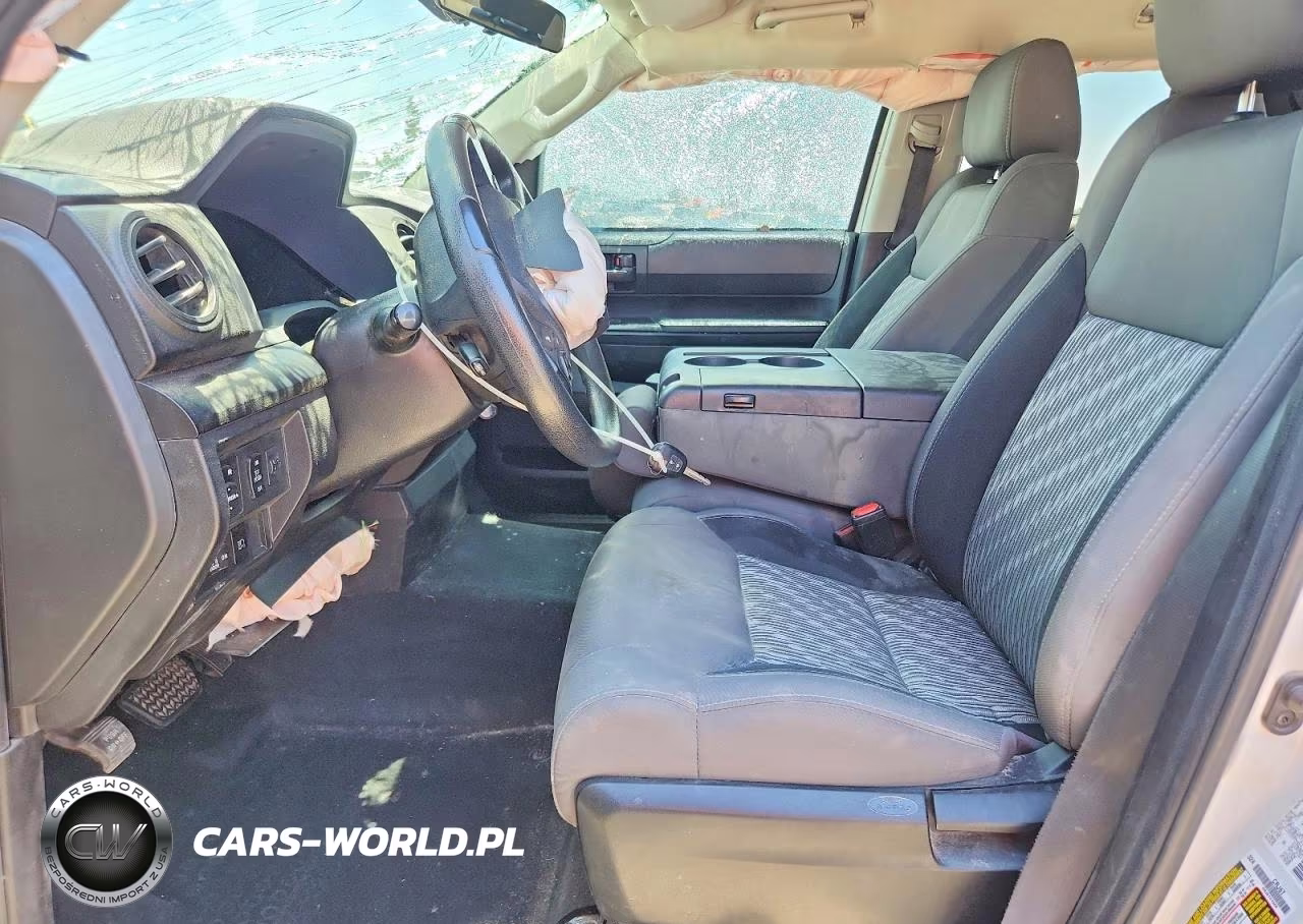 2020 Toyota Tundra Sr VIN:5TFTY5F10LX011384 - 7