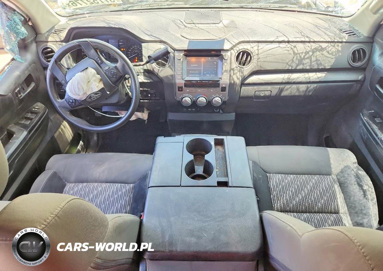2020 Toyota Tundra Sr VIN:5TFTY5F10LX011384 - 8