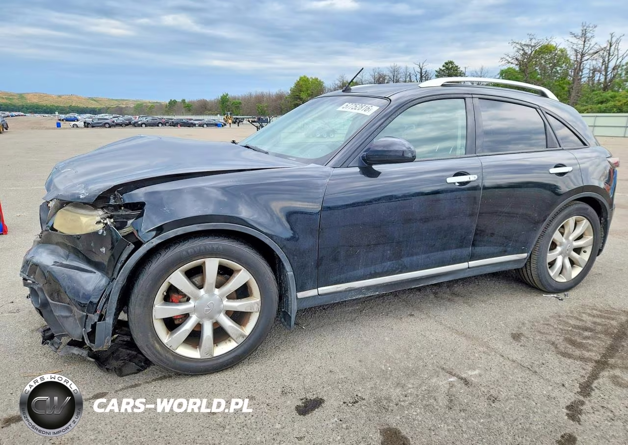 2007 Infiniti Fx35 Base