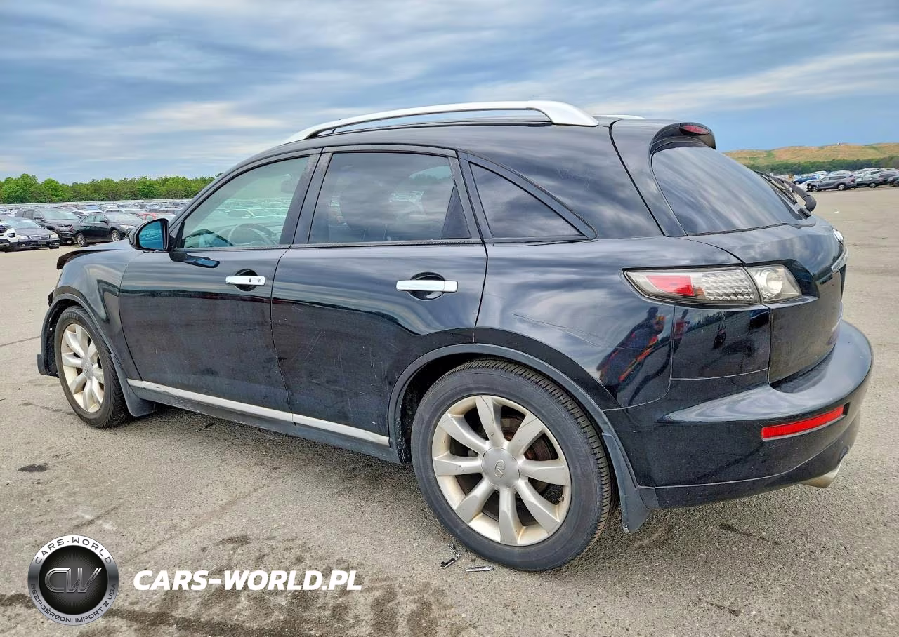 2007 Infiniti Fx35 Base VIN:JNRAS08W67X209090 - 2