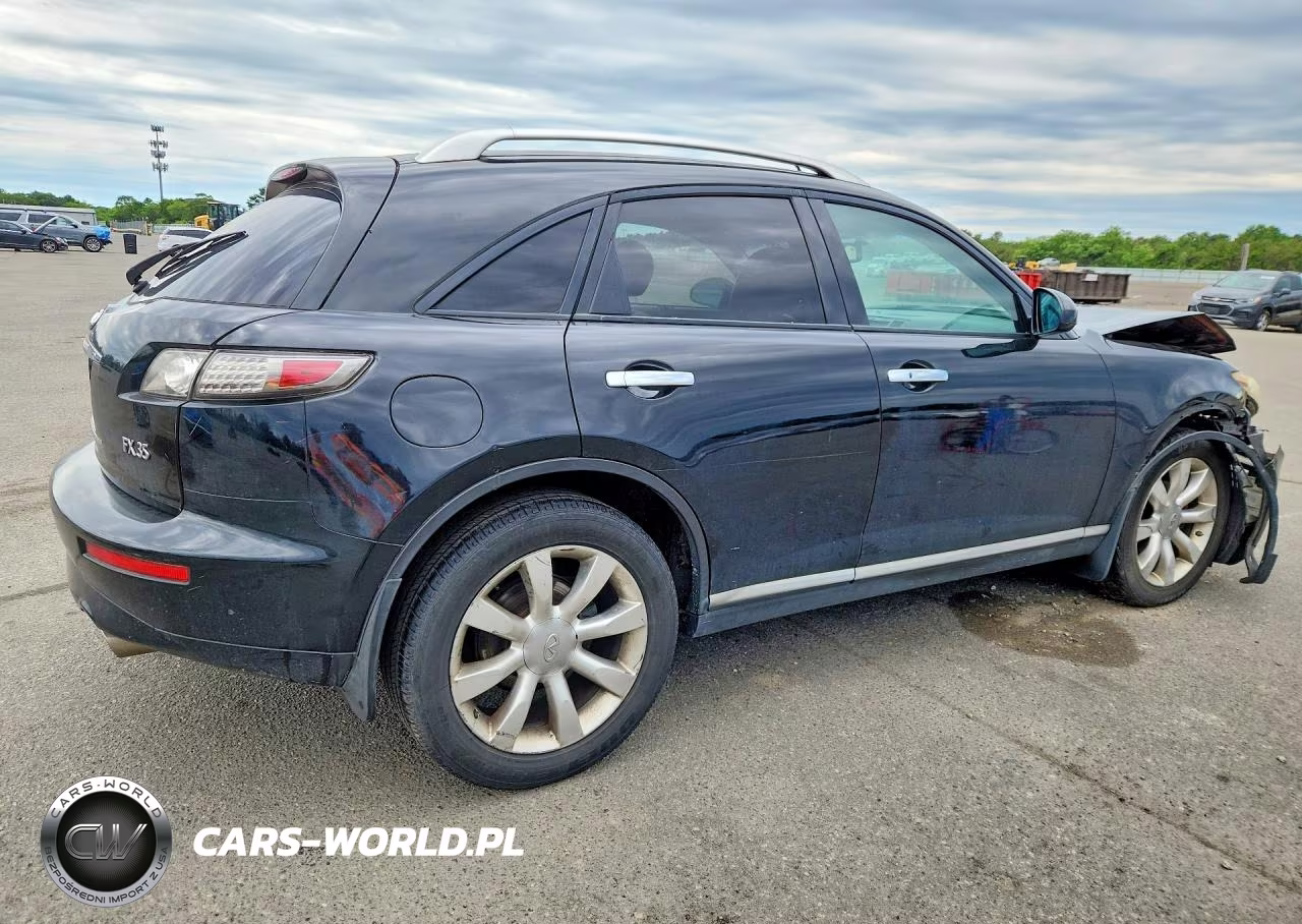 2007 Infiniti Fx35 Base VIN:JNRAS08W67X209090 - 3
