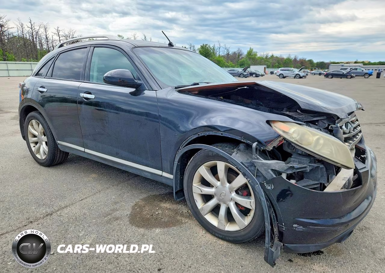 2007 Infiniti Fx35 Base VIN:JNRAS08W67X209090 - 4