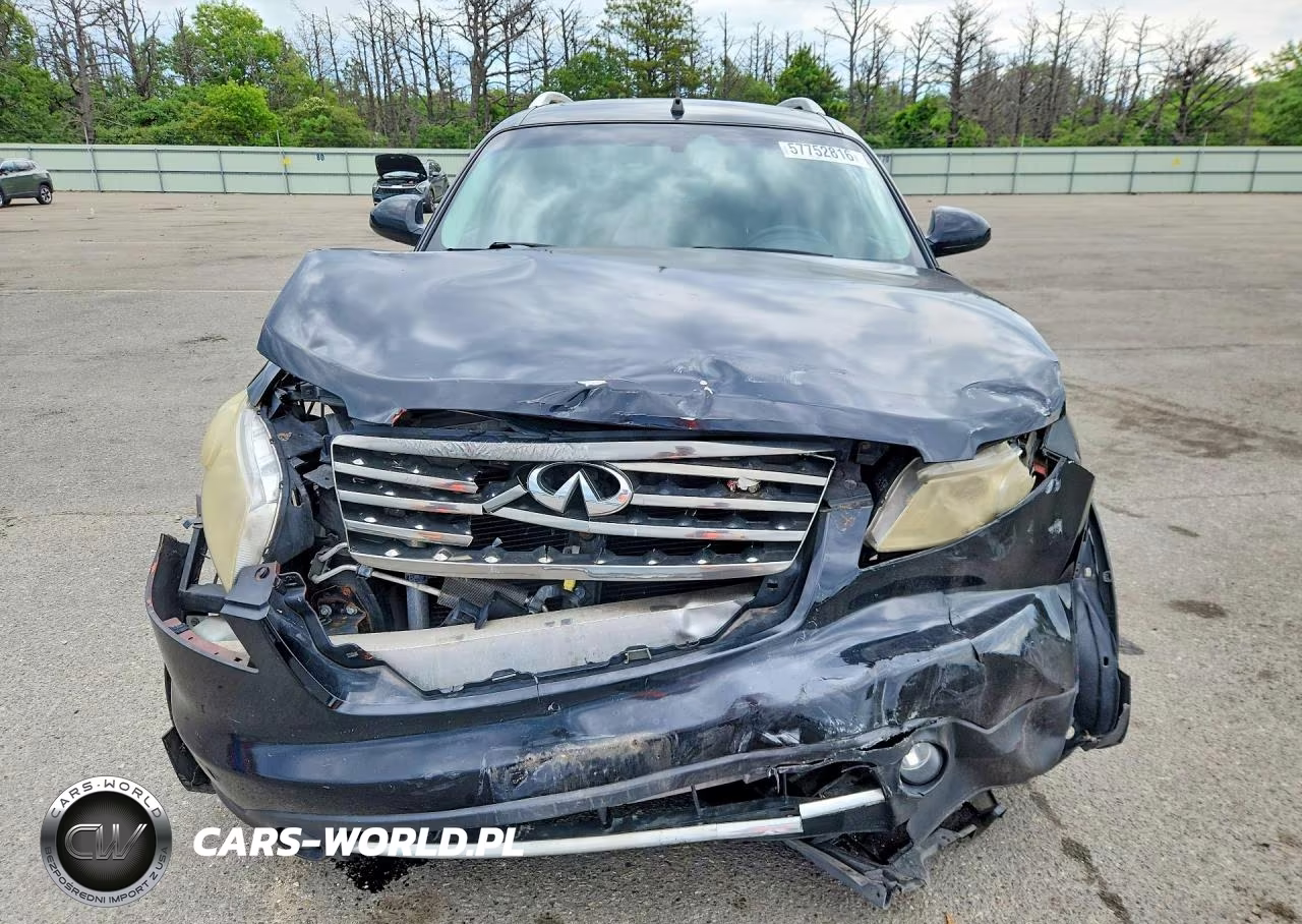 2007 Infiniti Fx35 Base VIN:JNRAS08W67X209090 - 5