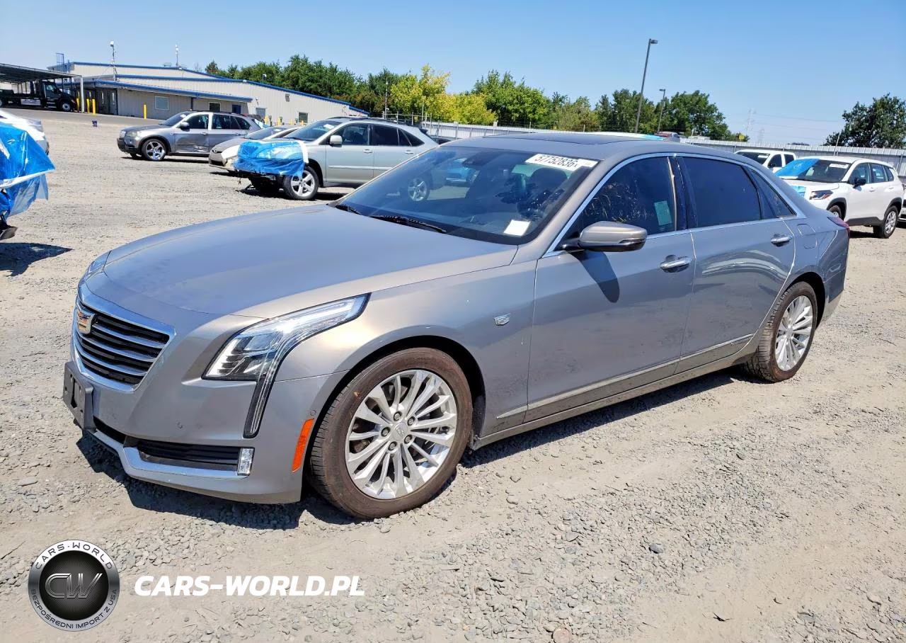 2017 Cadillac Ct6 Premium Luxury