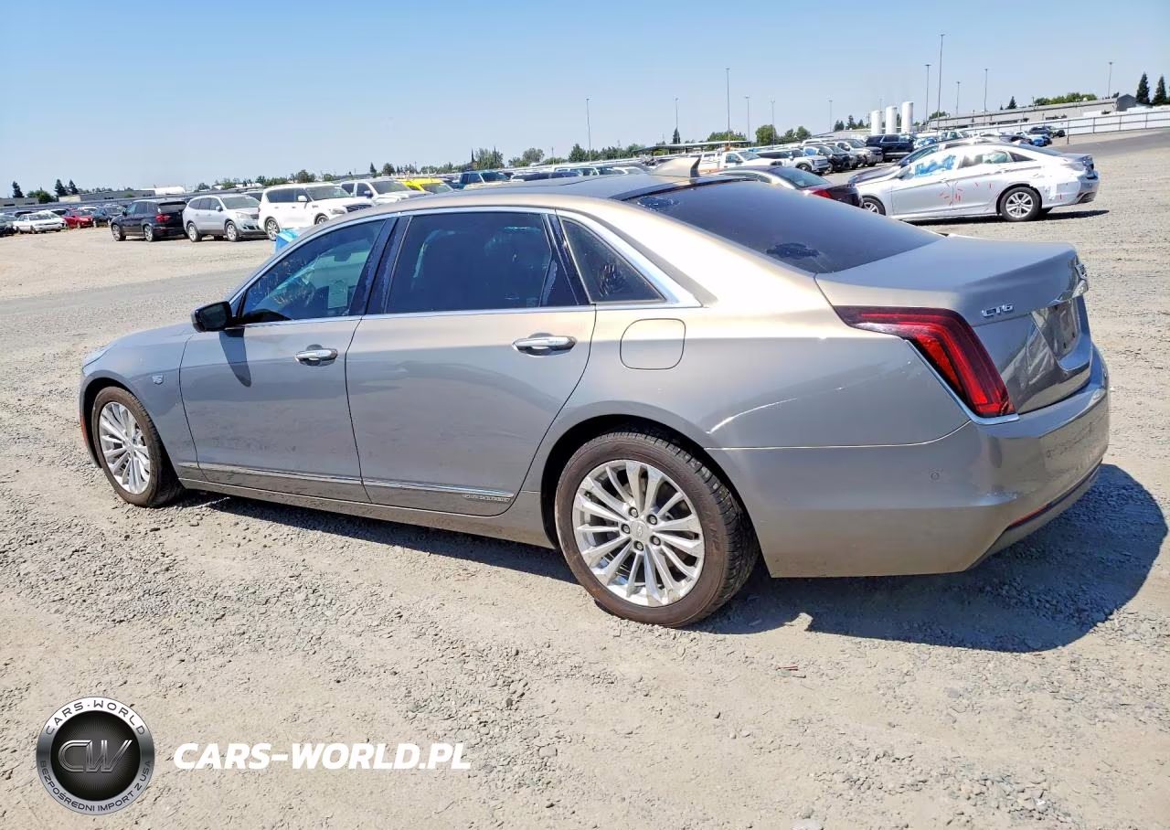 2017 Cadillac Ct6 Premium Luxury VIN:LREKK5RX3HA055582 - 2