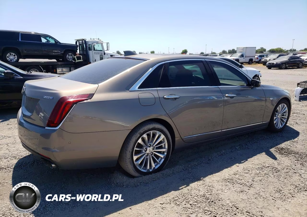 2017 Cadillac Ct6 Premium Luxury VIN:LREKK5RX3HA055582 - 3