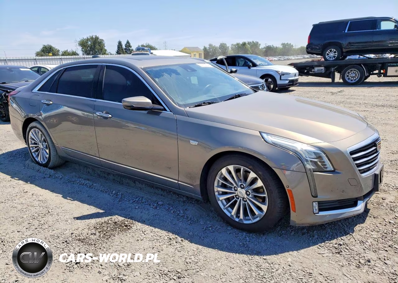 2017 Cadillac Ct6 Premium Luxury VIN:LREKK5RX3HA055582 - 4