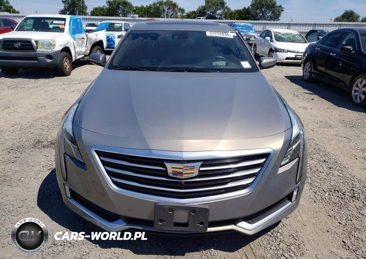 2017 Cadillac Ct6 Premium Luxury VIN:LREKK5RX3HA055582 - 5