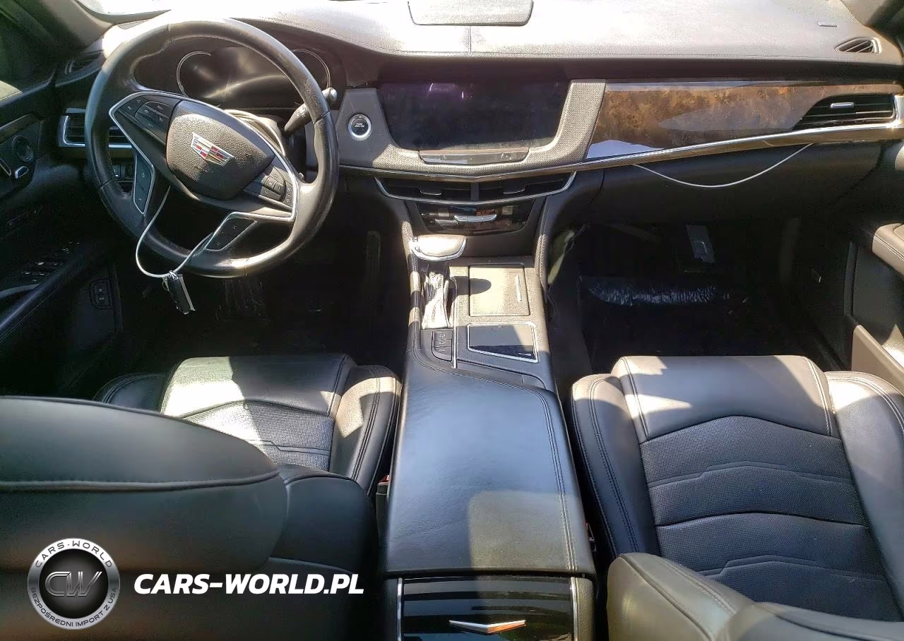 2017 Cadillac Ct6 Premium Luxury VIN:LREKK5RX3HA055582 - 8