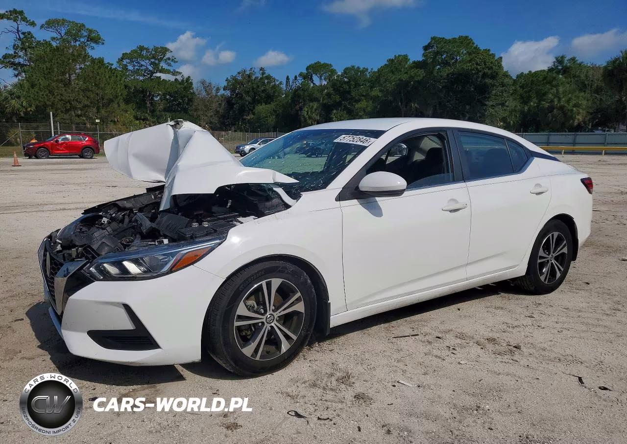 2020 Nissan Sentra Sv