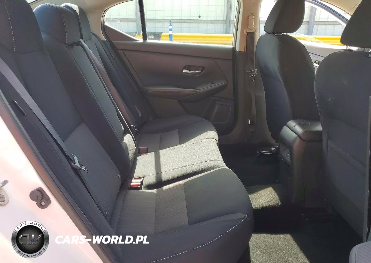2020 Nissan Sentra Sv VIN:3N1AB8CV9LY224076 - 10