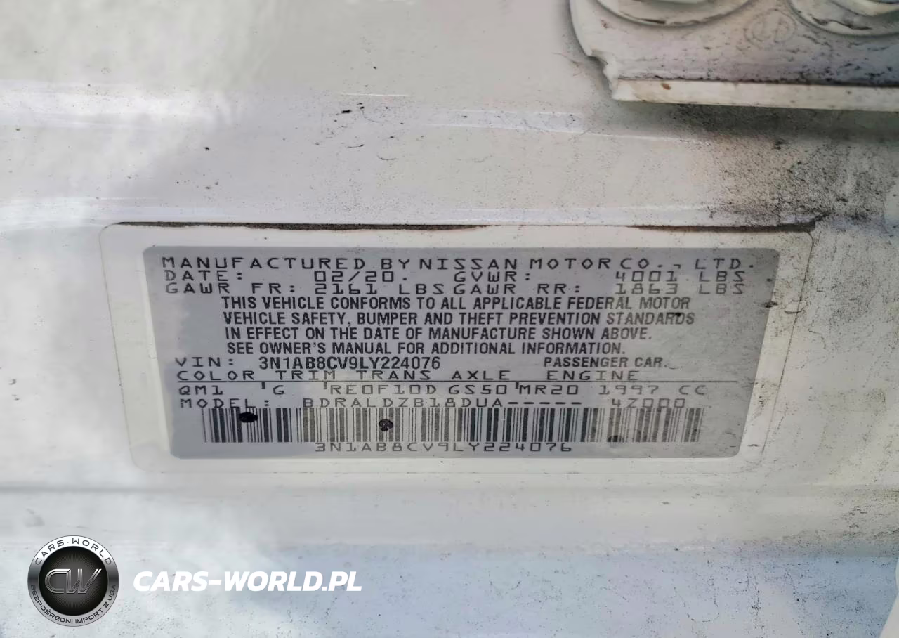 2020 Nissan Sentra Sv VIN:3N1AB8CV9LY224076 - 12