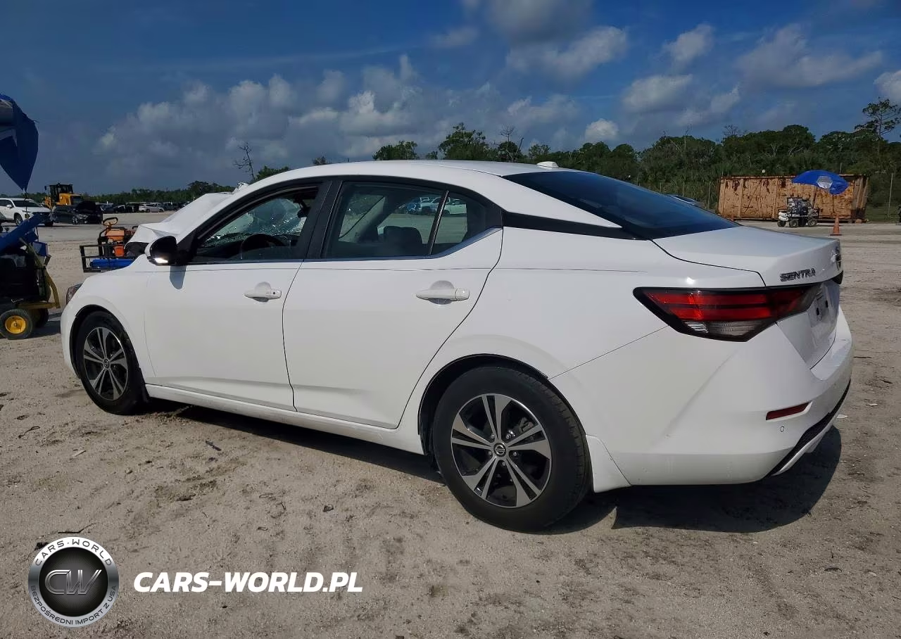 2020 Nissan Sentra Sv VIN:3N1AB8CV9LY224076 - 2