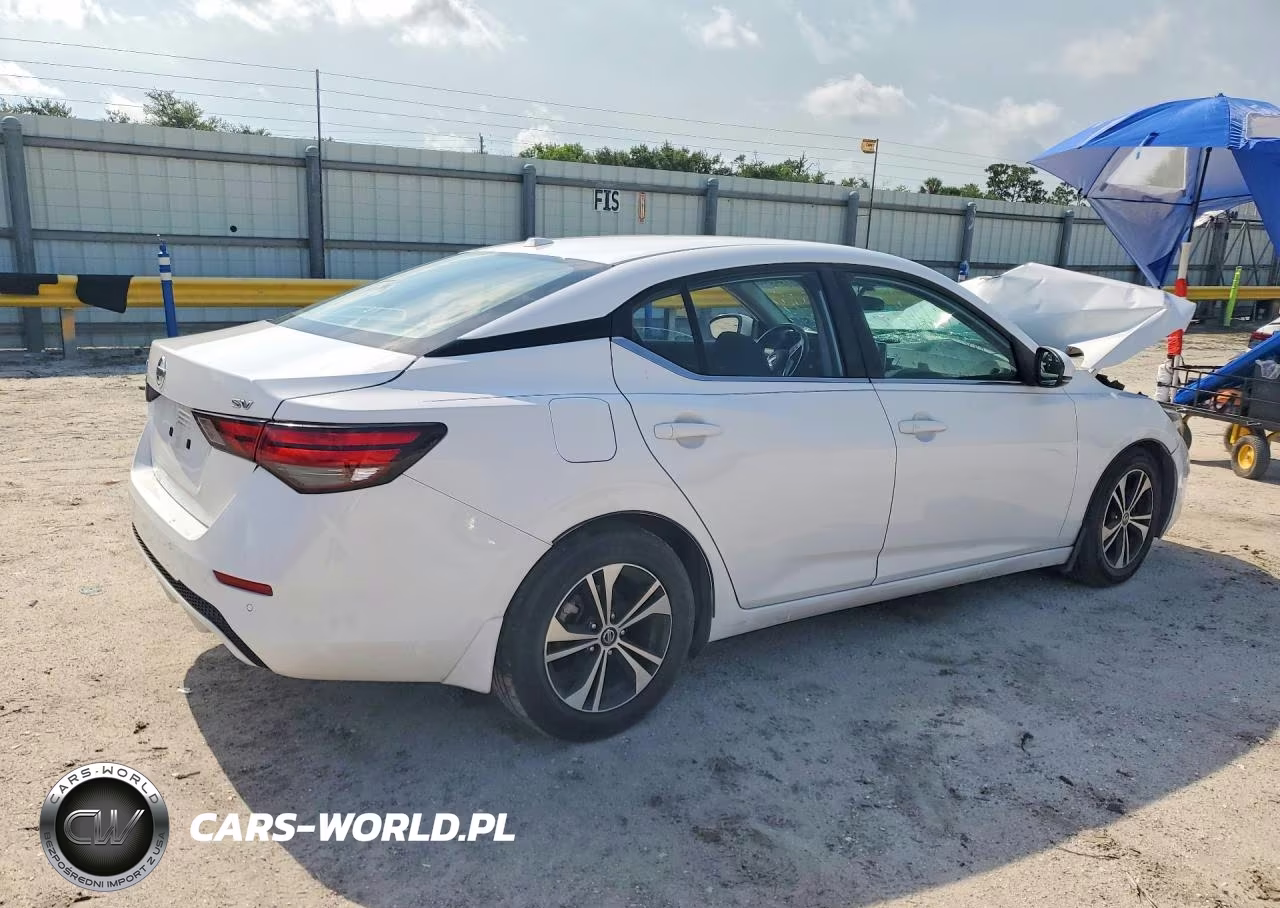 2020 Nissan Sentra Sv VIN:3N1AB8CV9LY224076 - 3