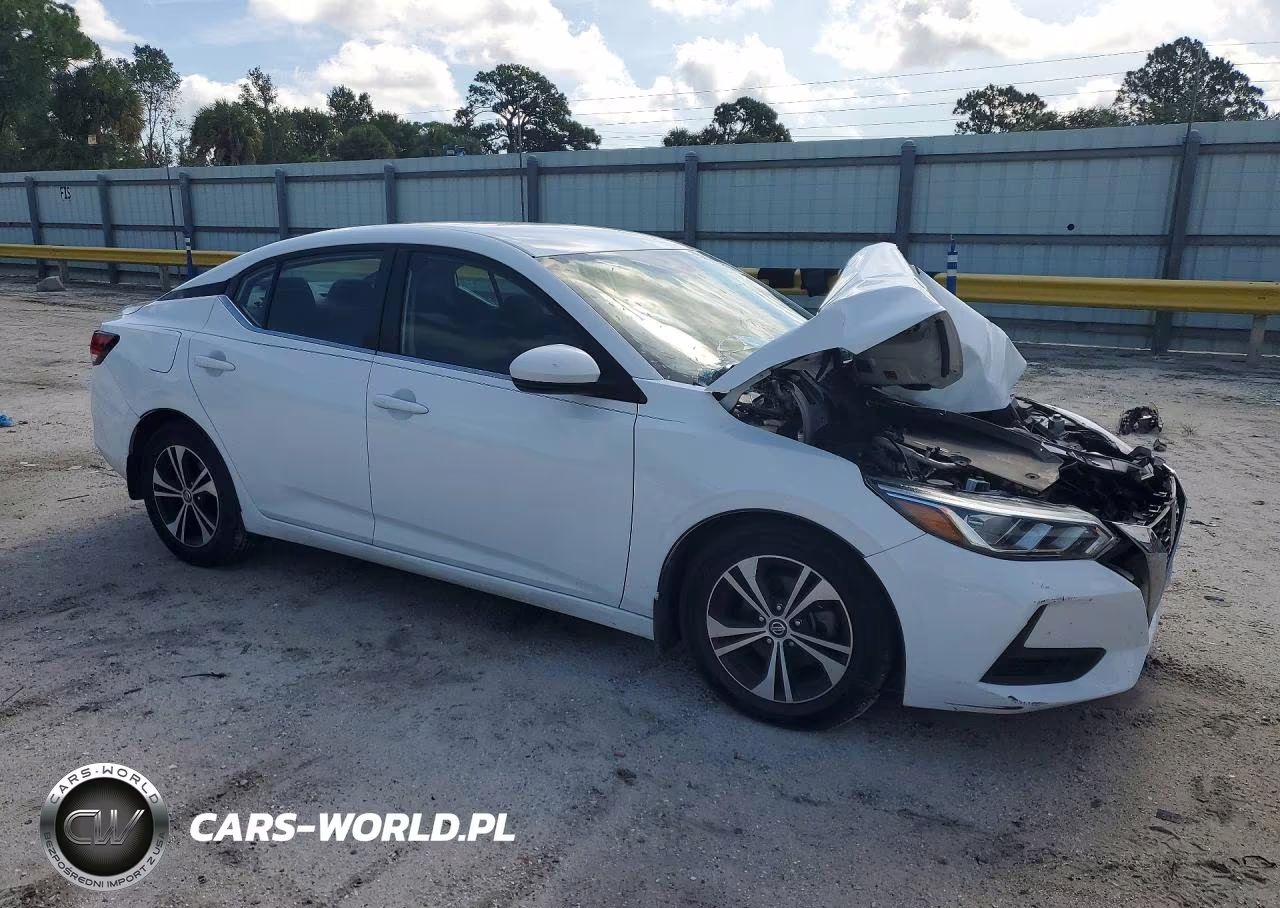 2020 Nissan Sentra Sv VIN:3N1AB8CV9LY224076 - 4
