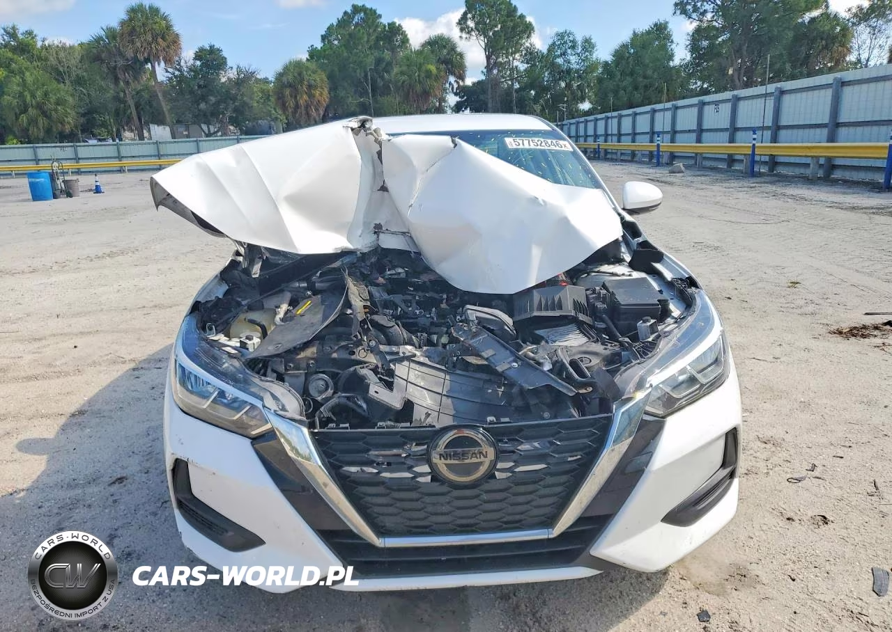 2020 Nissan Sentra Sv VIN:3N1AB8CV9LY224076 - 5