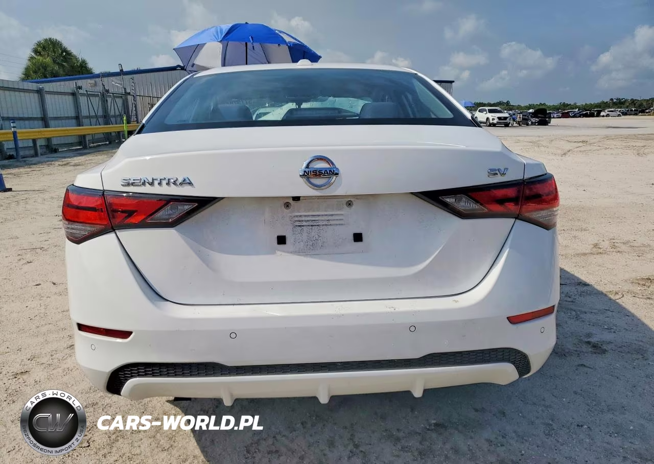 2020 Nissan Sentra Sv VIN:3N1AB8CV9LY224076 - 6