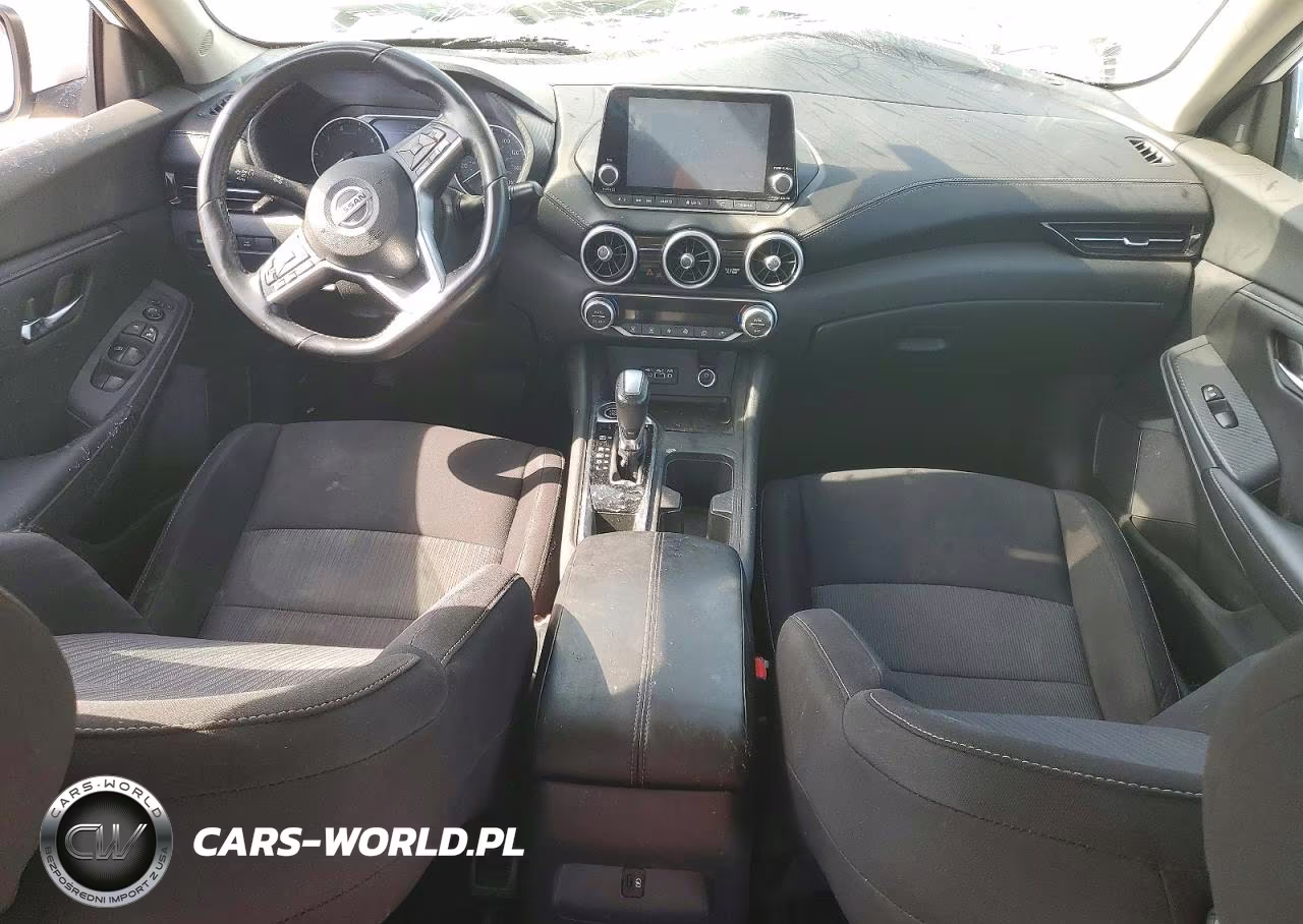 2020 Nissan Sentra Sv VIN:3N1AB8CV9LY224076 - 8