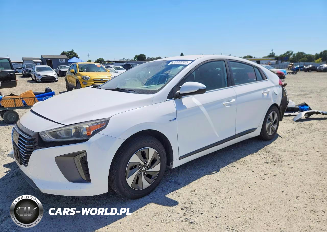 2019 Hyundai Ioniq Sel – zdjęcie 1 z 12