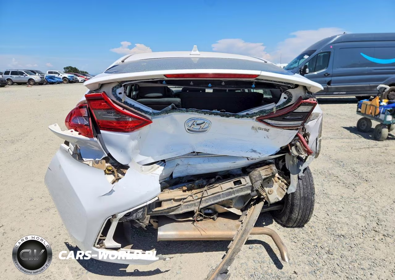 2019 Hyundai Ioniq Sel VIN:KMHC75LC2KU120269 - 6