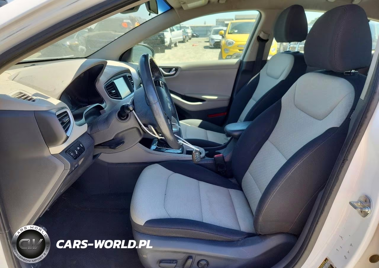 2019 Hyundai Ioniq Sel VIN:KMHC75LC2KU120269 - 7