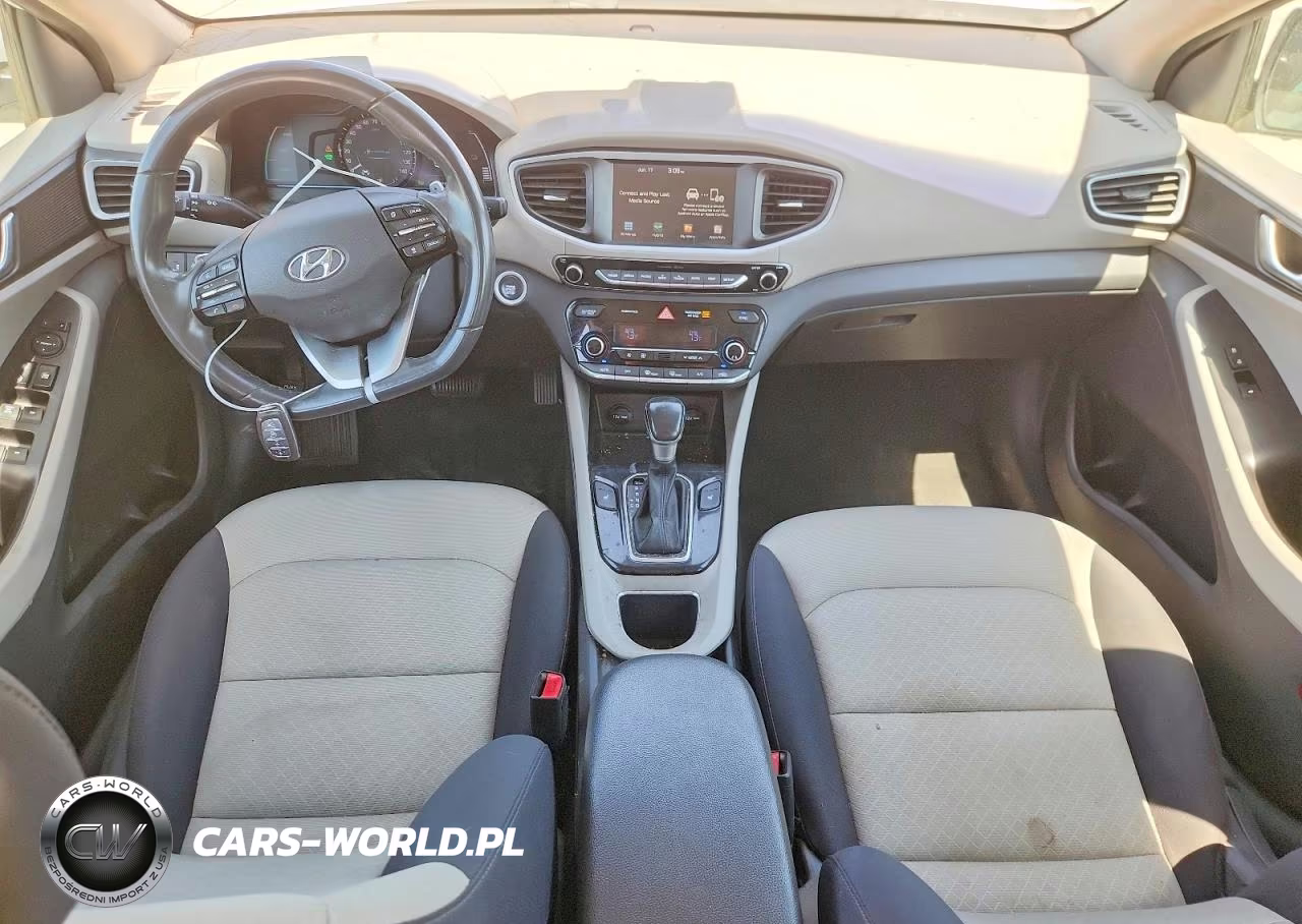2019 Hyundai Ioniq Sel VIN:KMHC75LC2KU120269 - 8