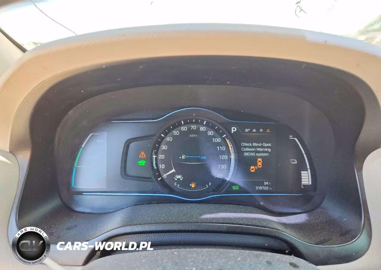 2019 Hyundai Ioniq Sel VIN:KMHC75LC2KU120269 - 9