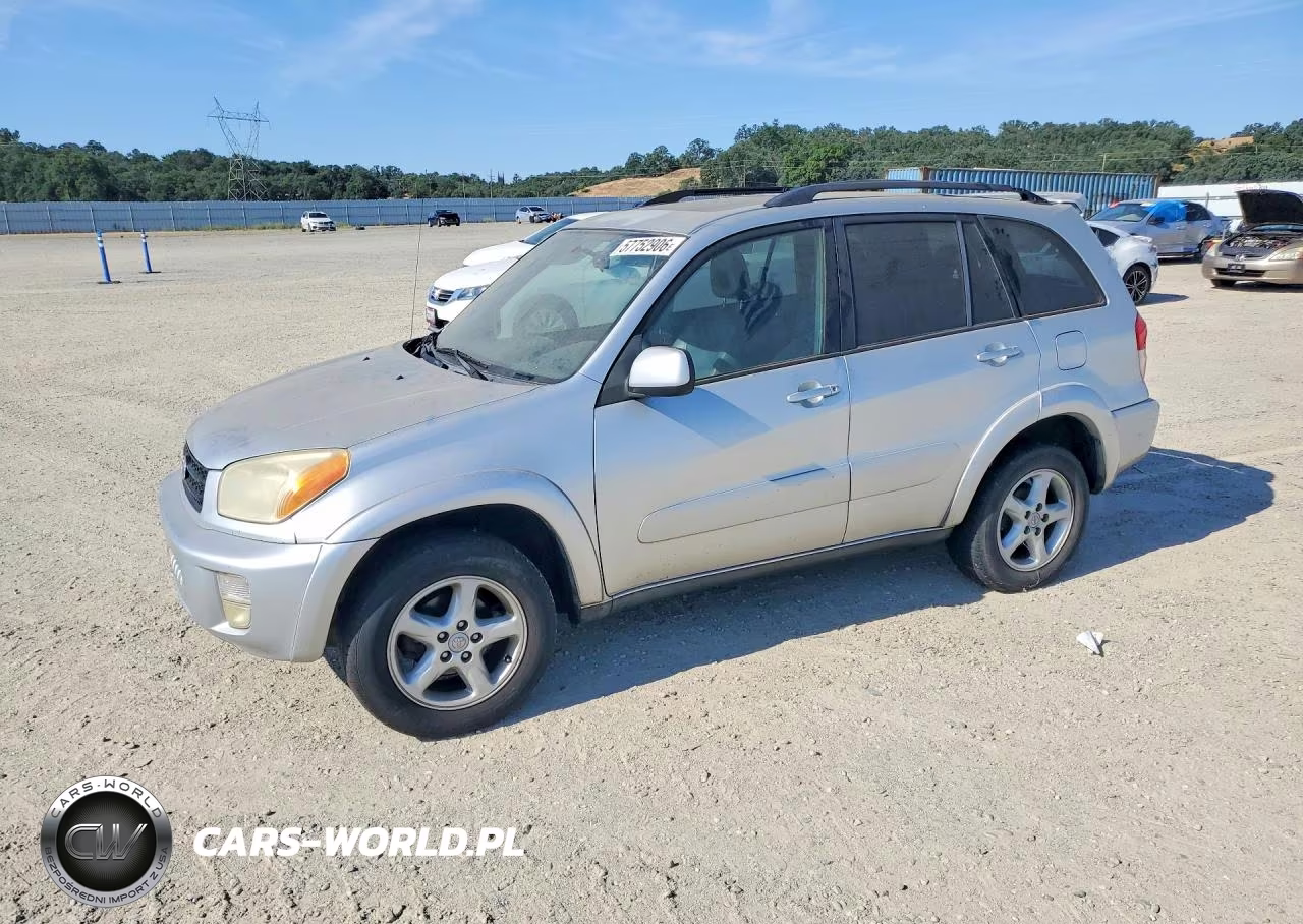 2003 Toyota Rav4 Base