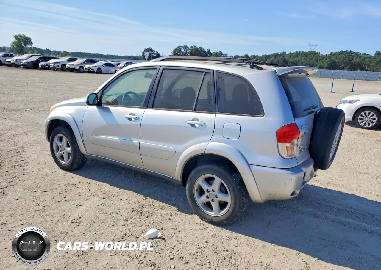2003 Toyota Rav4 Base VIN:JTEHH20V330209509 - 2