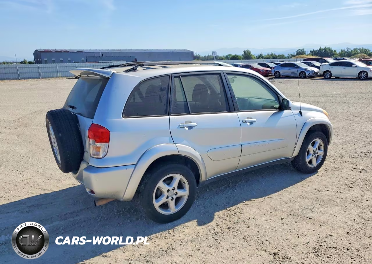 2003 Toyota Rav4 Base VIN:JTEHH20V330209509 - 3