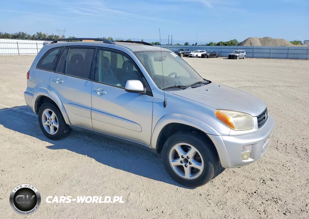 2003 Toyota Rav4 Base VIN:JTEHH20V330209509 - 4
