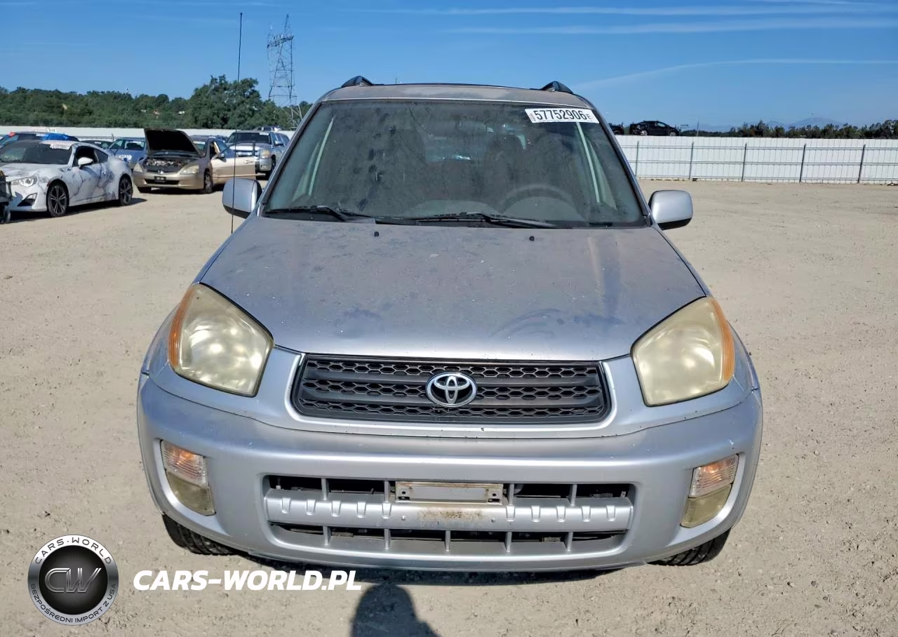 2003 Toyota Rav4 Base VIN:JTEHH20V330209509 - 5