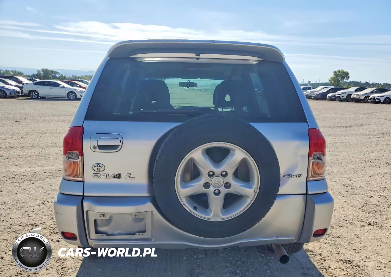 2003 Toyota Rav4 Base VIN:JTEHH20V330209509 - 6