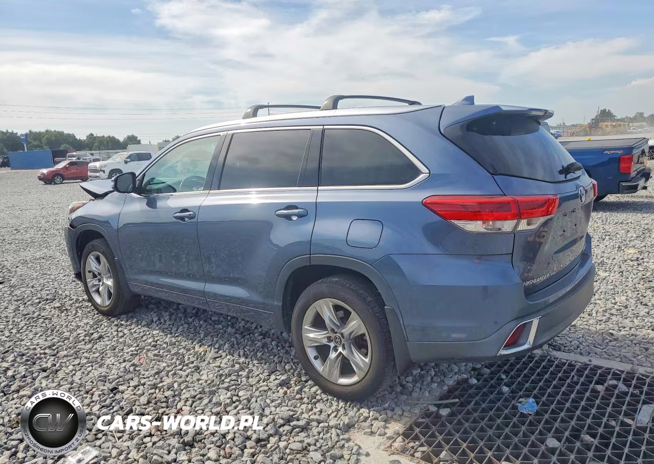 2017 Toyota Highlander Limited VIN:5TDDZRFH4HS453121 - 2