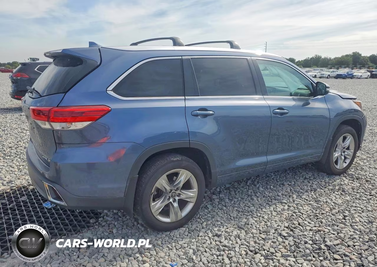 2017 Toyota Highlander Limited VIN:5TDDZRFH4HS453121 - 3