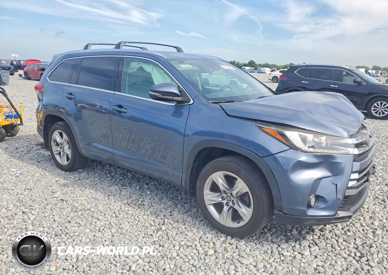 2017 Toyota Highlander Limited VIN:5TDDZRFH4HS453121 - 4