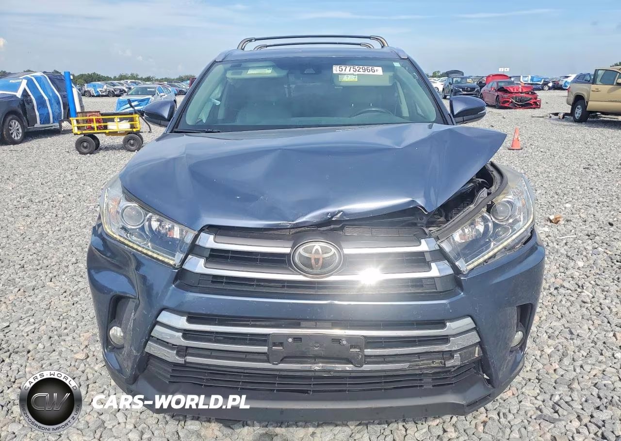 2017 Toyota Highlander Limited VIN:5TDDZRFH4HS453121 - 5