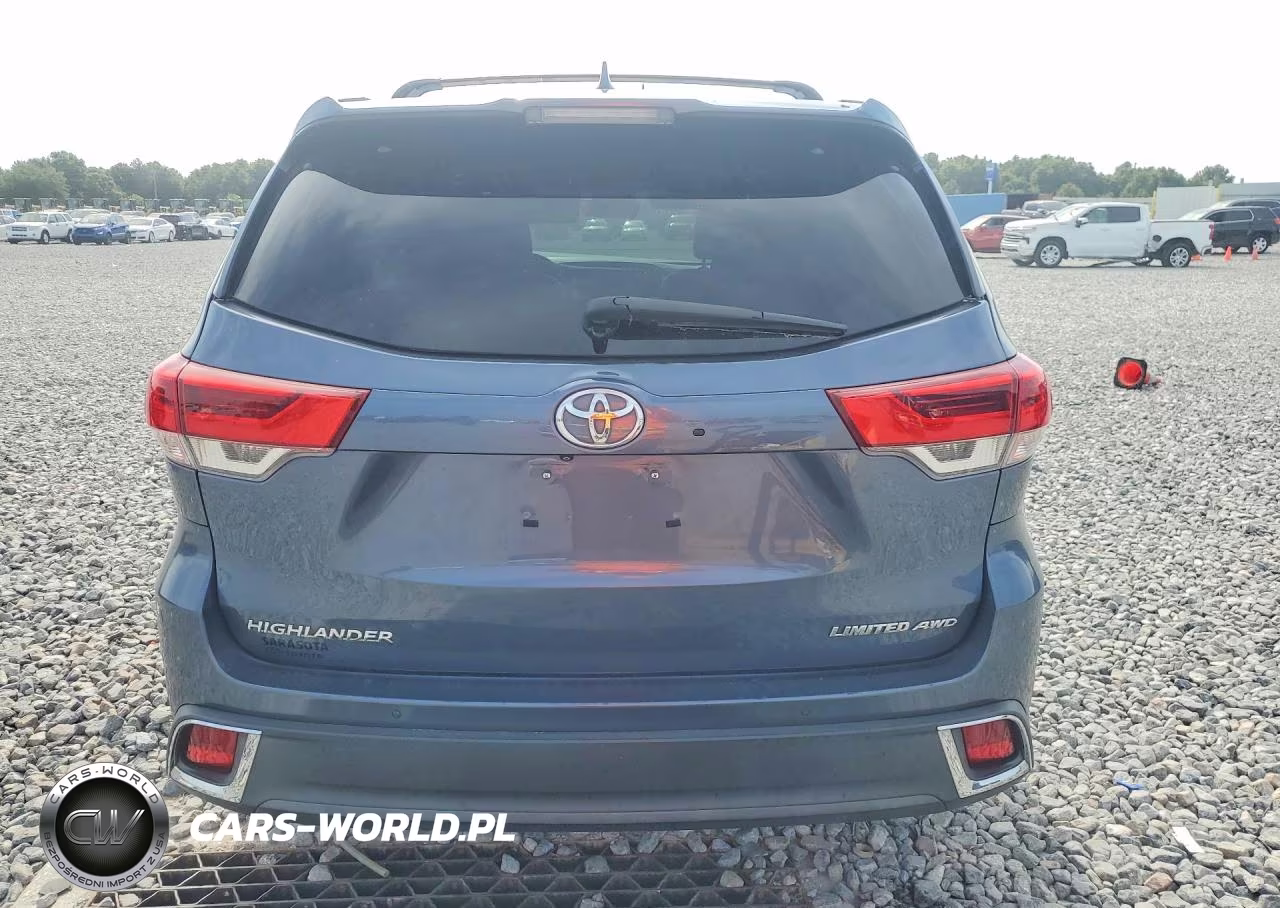 2017 Toyota Highlander Limited VIN:5TDDZRFH4HS453121 - 6