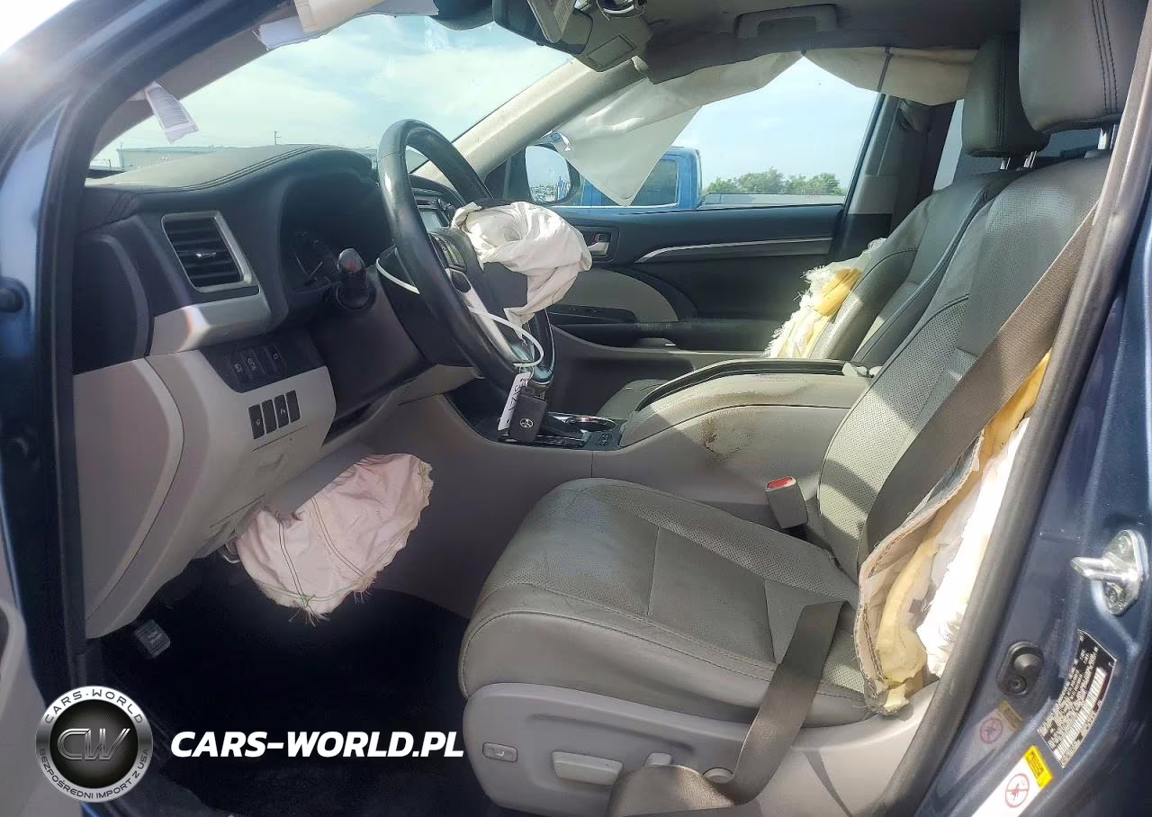 2017 Toyota Highlander Limited VIN:5TDDZRFH4HS453121 - 7