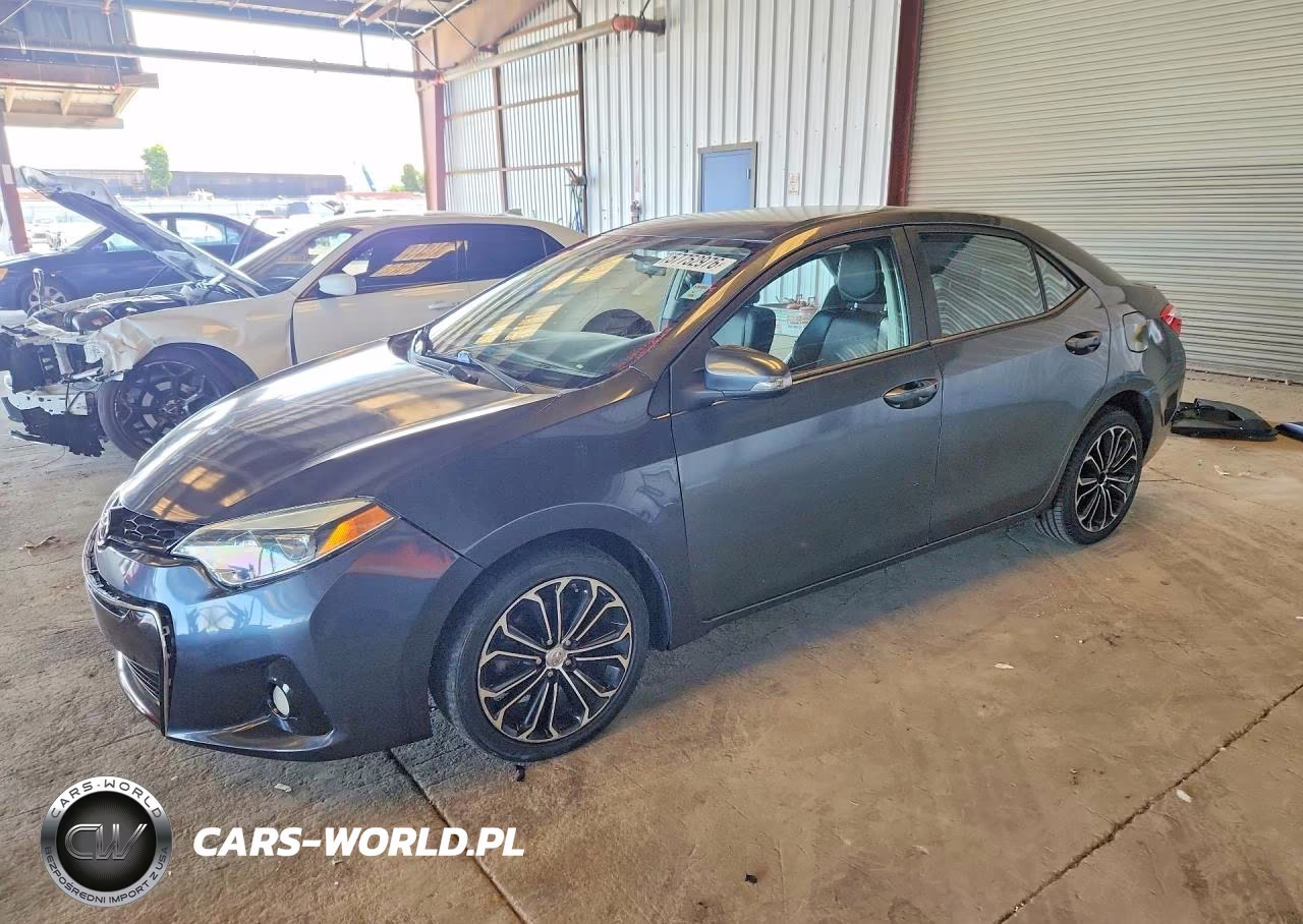 2014 Toyota Corolla S Plus – zdjęcie 1 z 13