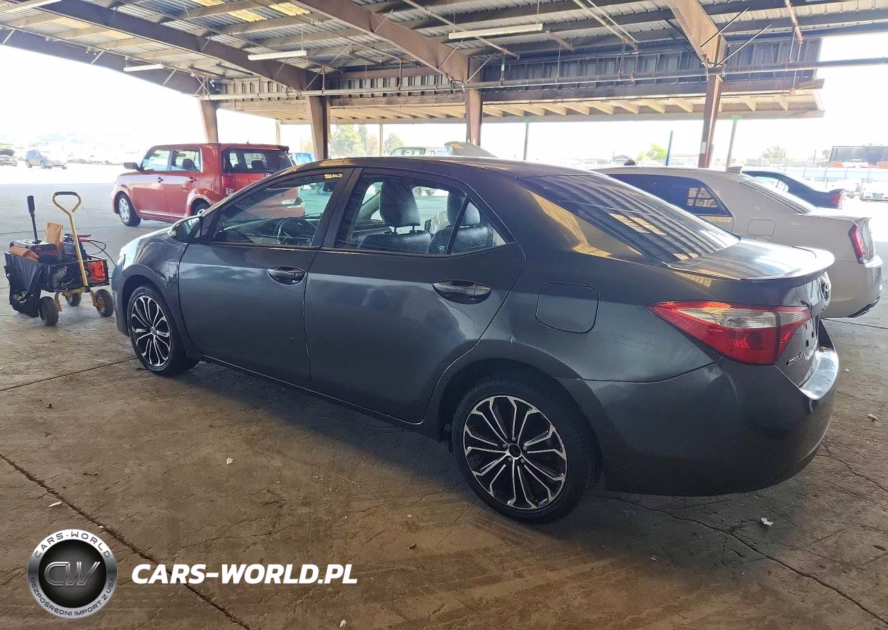2014 Toyota Corolla S Plus VIN:2T1BURHE3EC071398 - 2