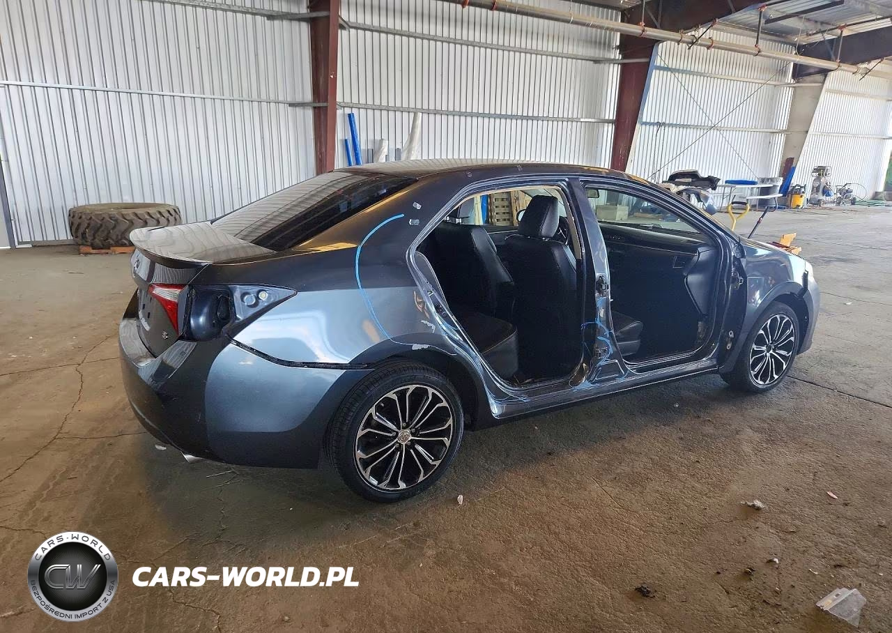 2014 Toyota Corolla S Plus VIN:2T1BURHE3EC071398 - 3