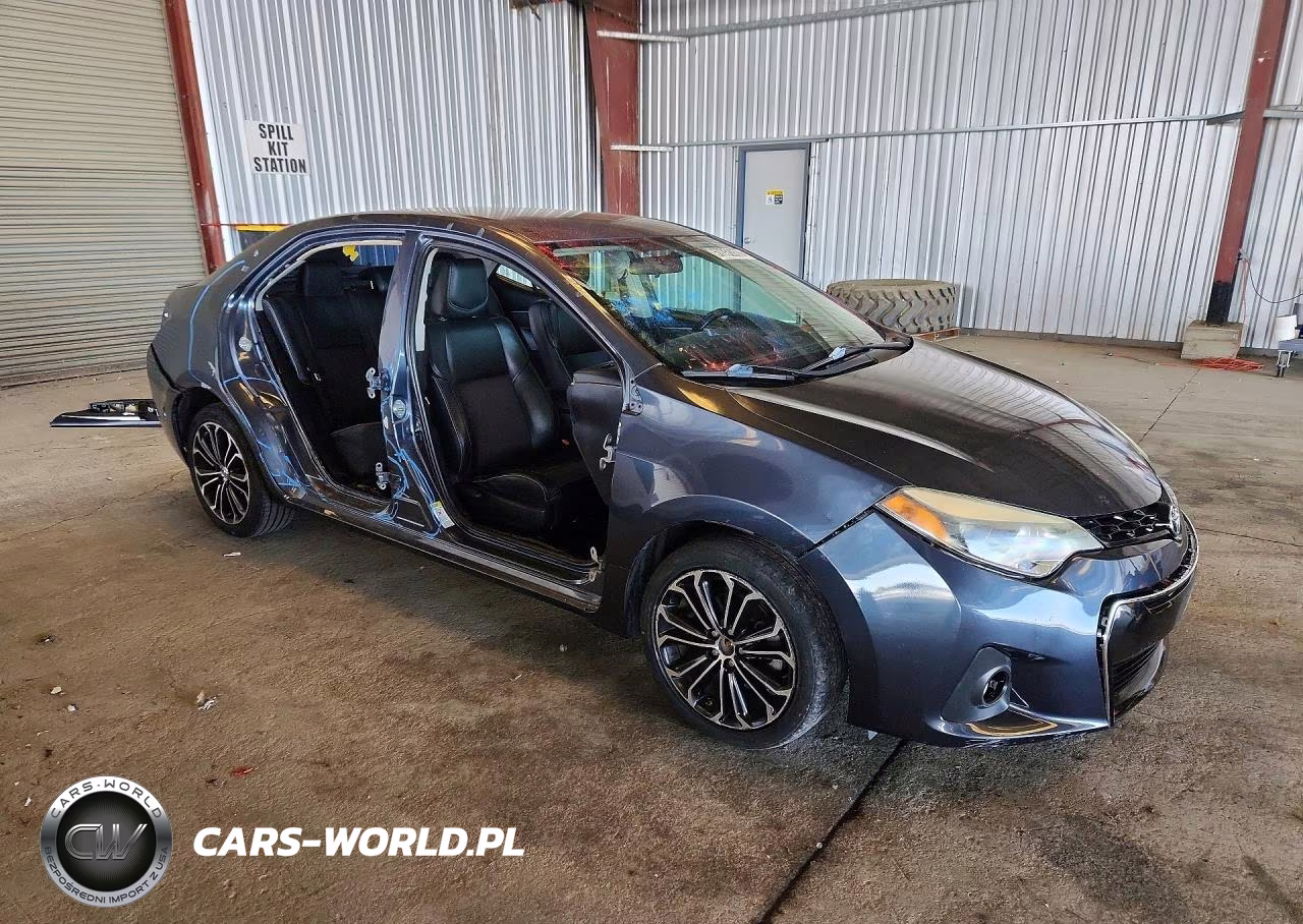 2014 Toyota Corolla S Plus VIN:2T1BURHE3EC071398 - 4