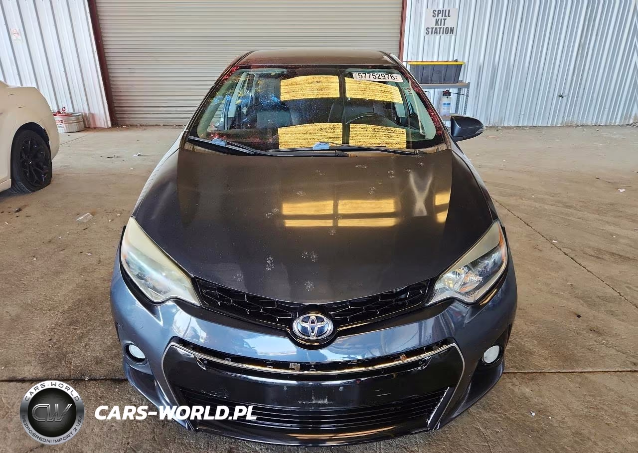 2014 Toyota Corolla S Plus VIN:2T1BURHE3EC071398 - 5