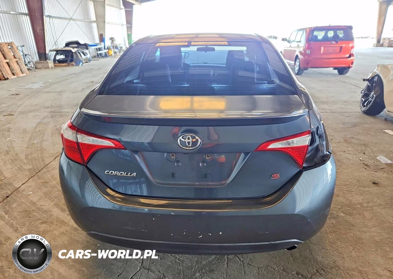 2014 Toyota Corolla S Plus VIN:2T1BURHE3EC071398 - 6