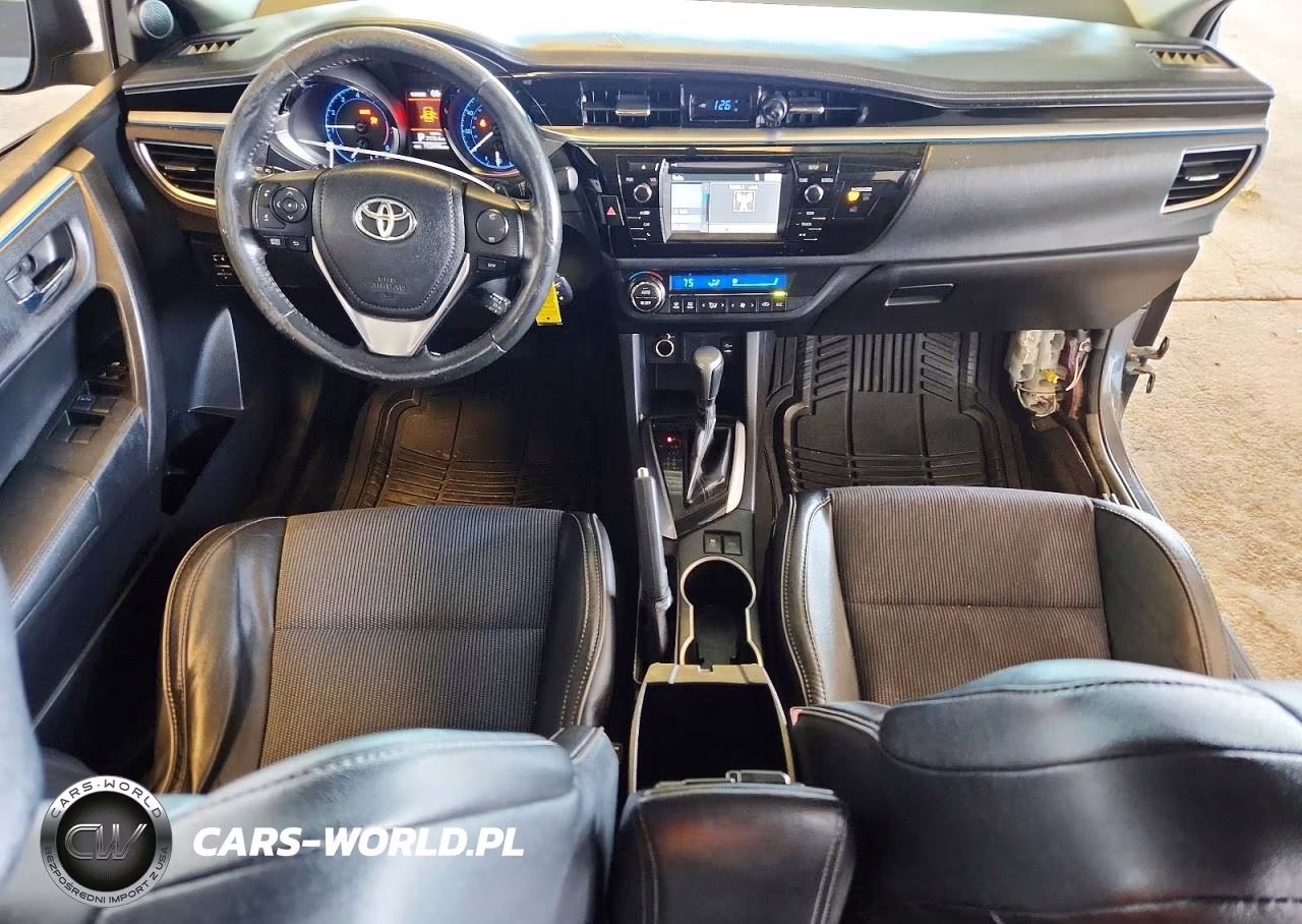 2014 Toyota Corolla S Plus VIN:2T1BURHE3EC071398 - 8